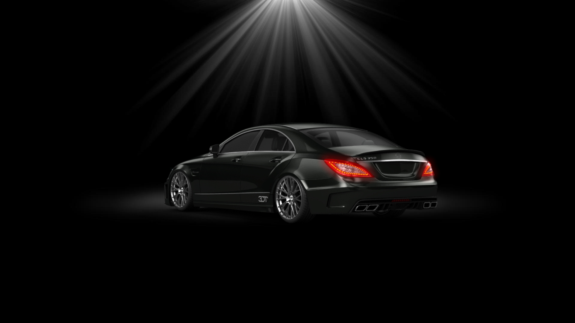 Mercedes CLS class 4 Door Coupe 2011 tuning
