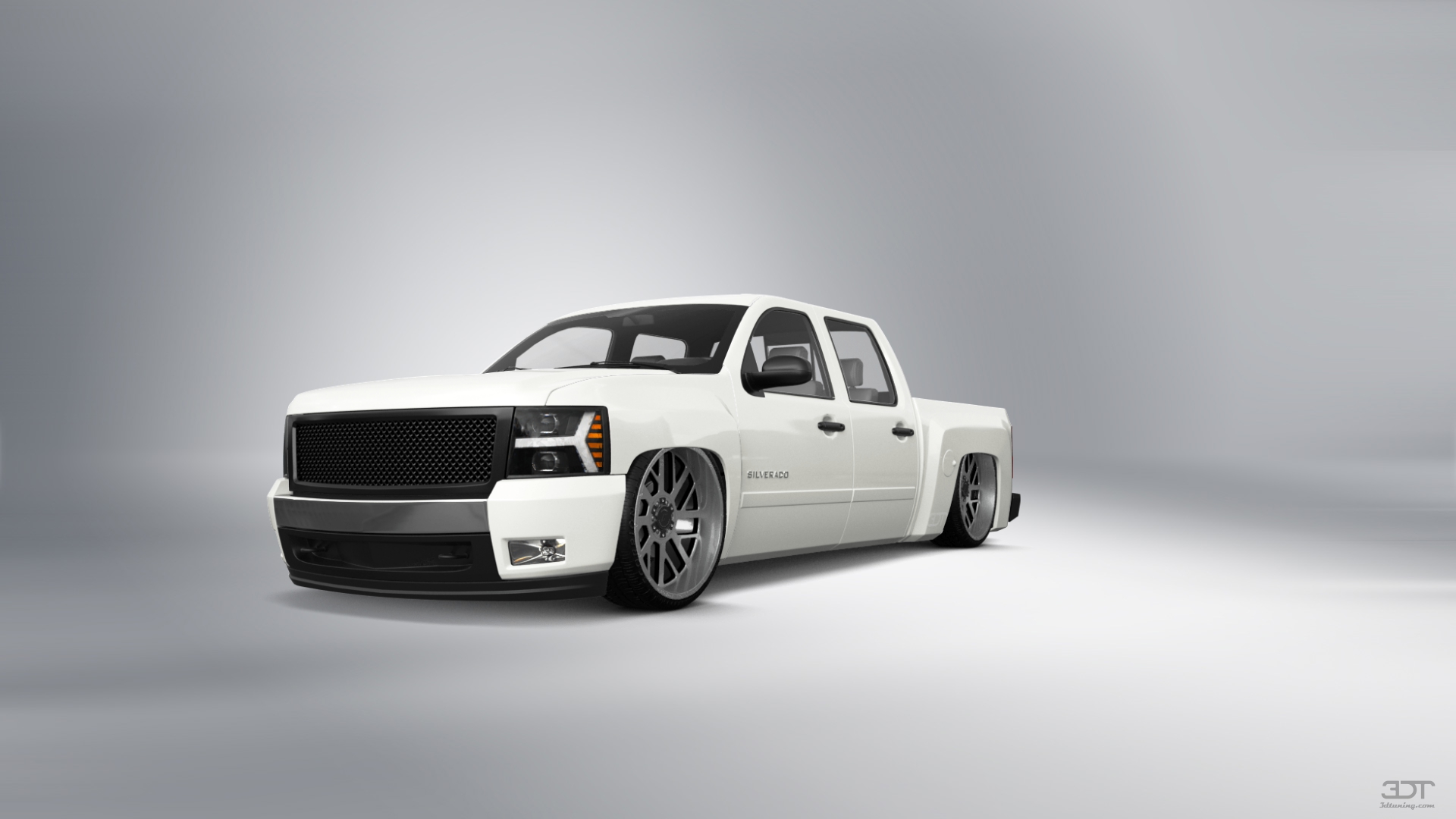 Chevrolet Silverado 1500 Crew Cab 4 Door pickup truck 2007