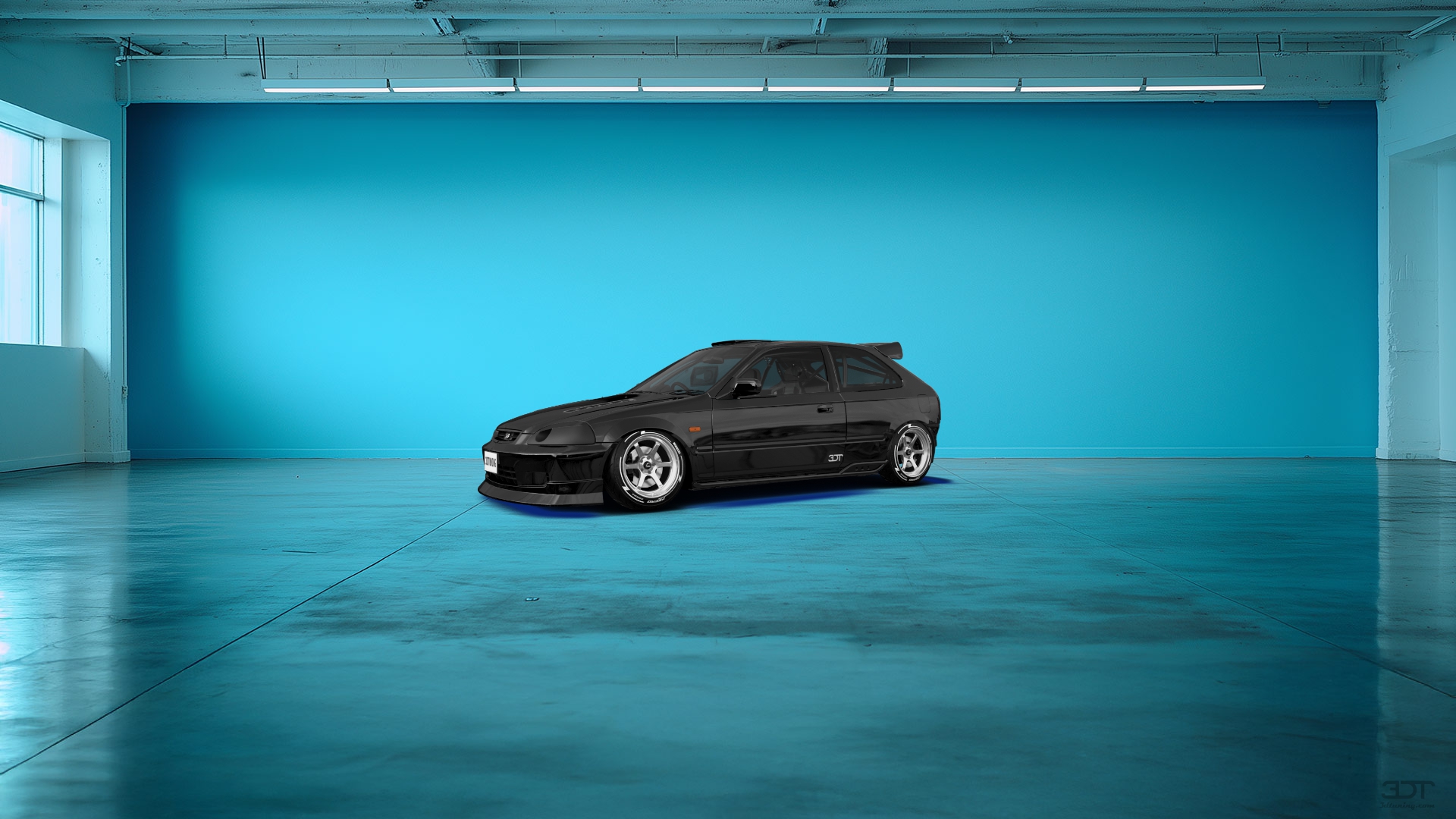 Honda Civic 3 Door Hatchback 1997 Images