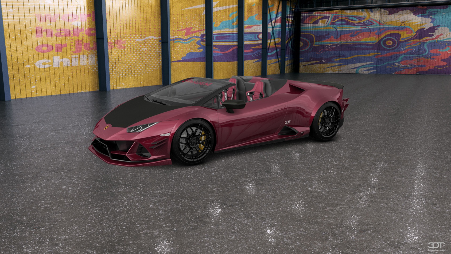 Lamborghini Huracan Spyder 2 Door Convertible 2016 tuning