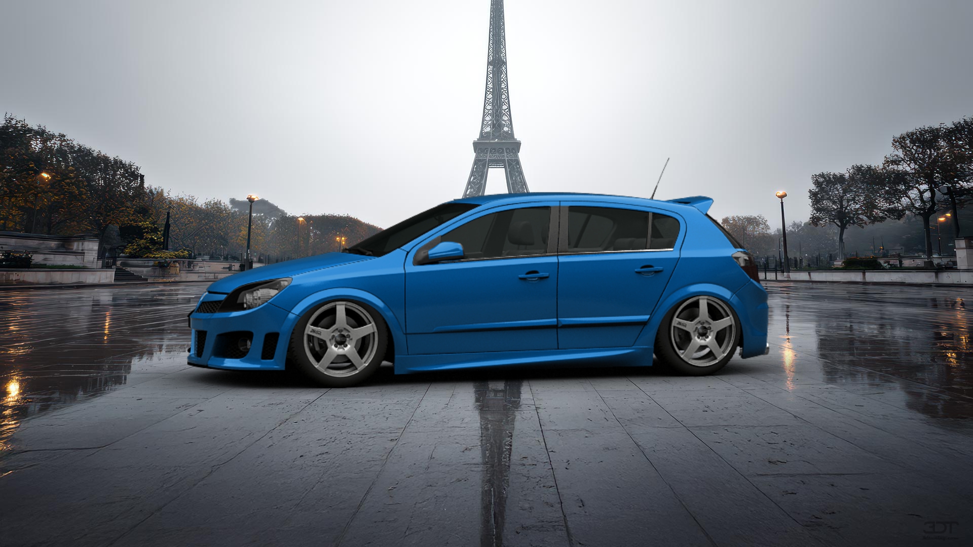 Opel Astra 5 Door Hatchback 2007 Images