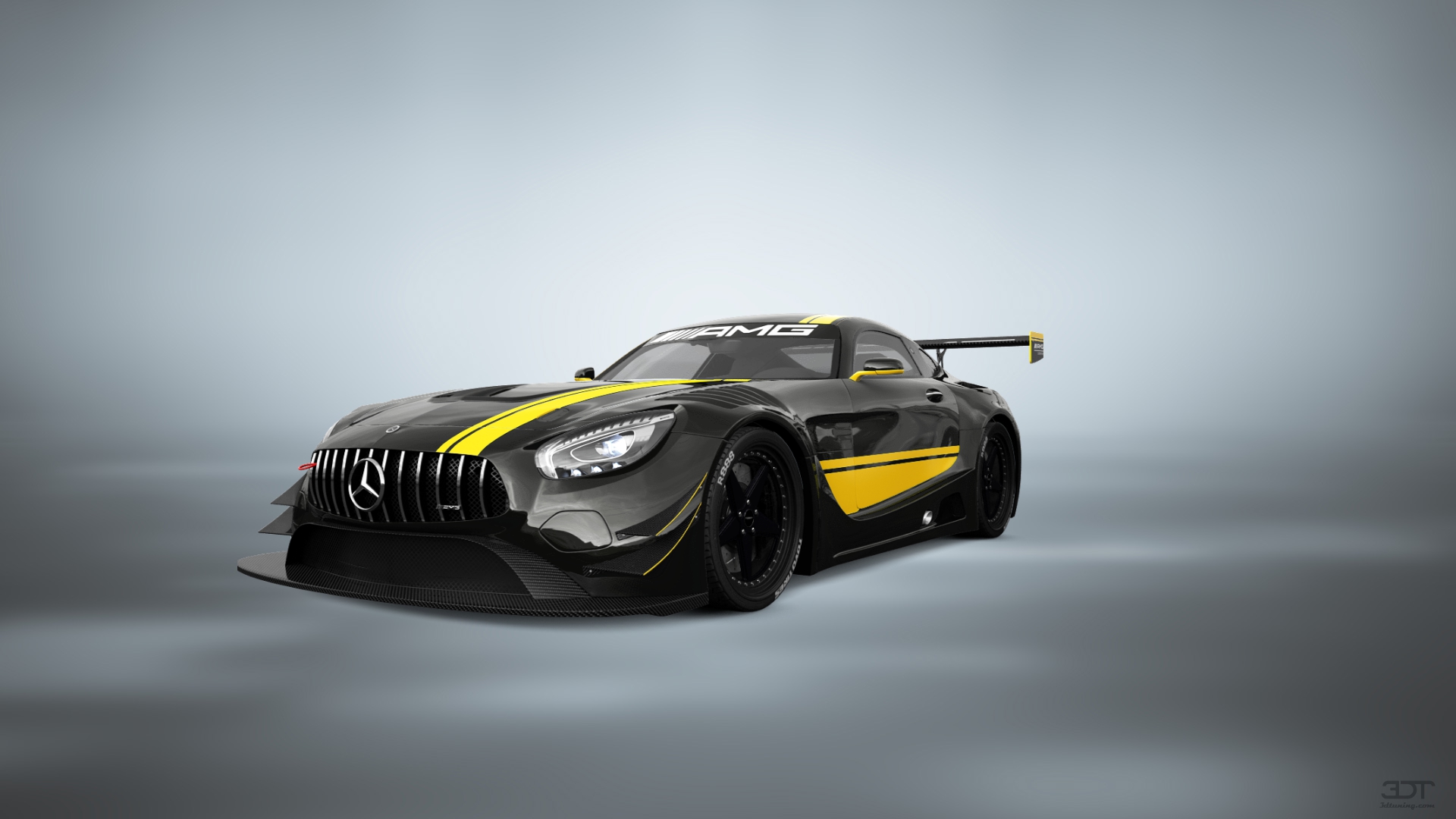 Mercedes AMG GT 2 door fastback coupe 2016