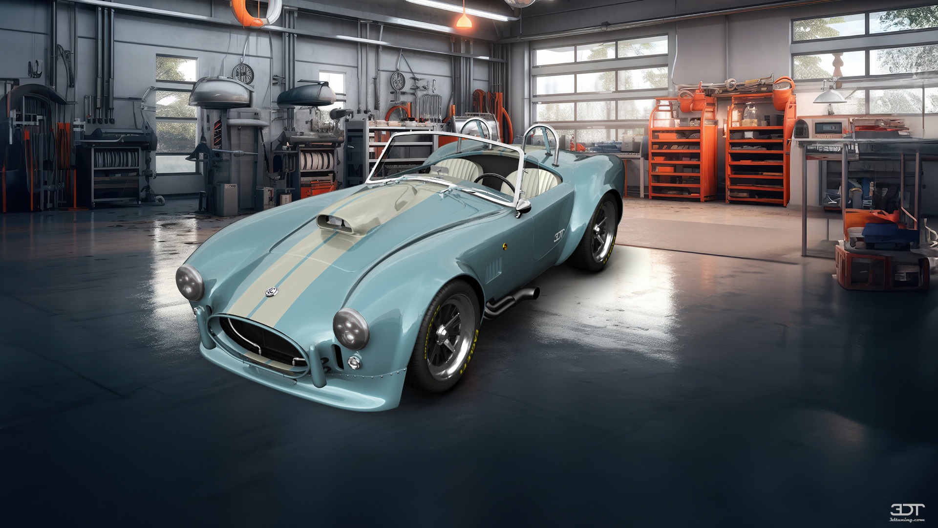 AC Cobra Classic Roadster 1962