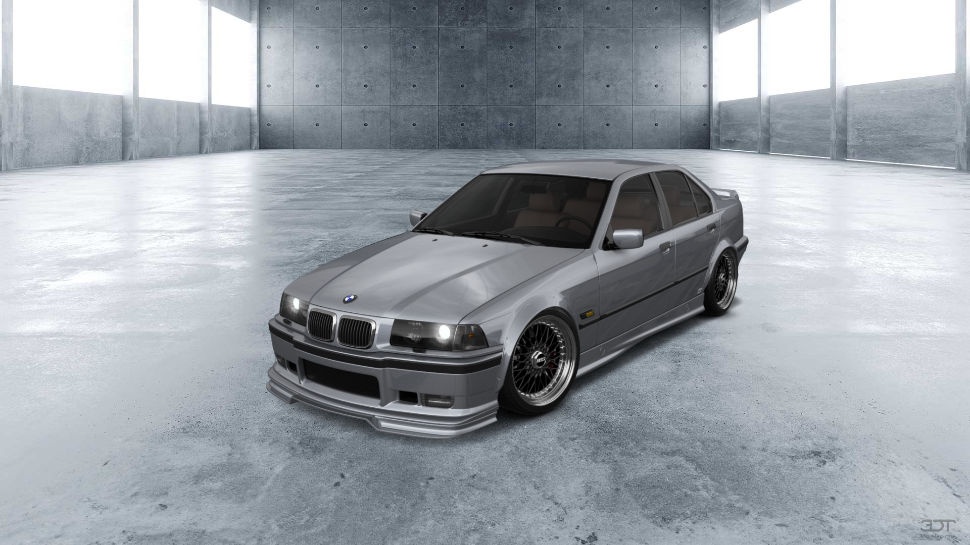 BMW 3 Series 4 Door Saloon 1990