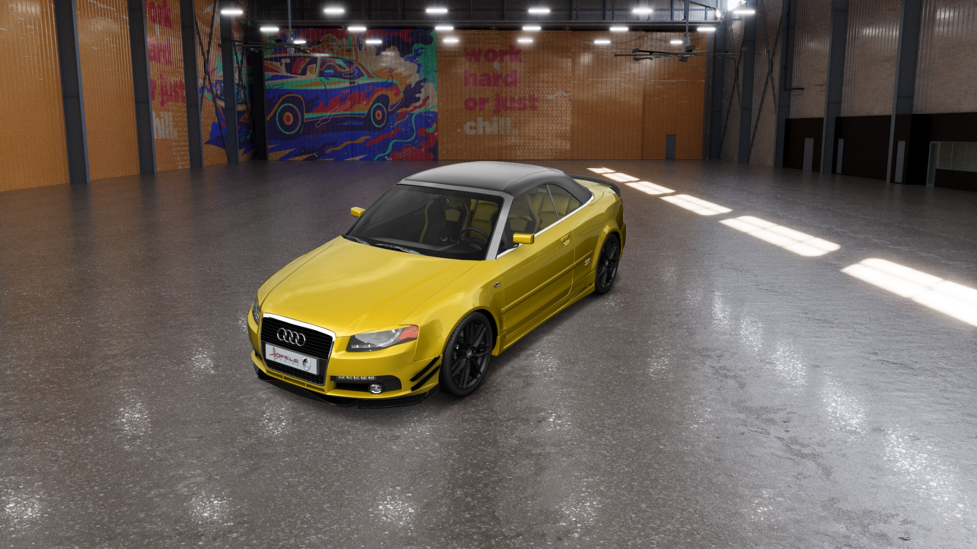 Audi A4 Cabriolet 2006