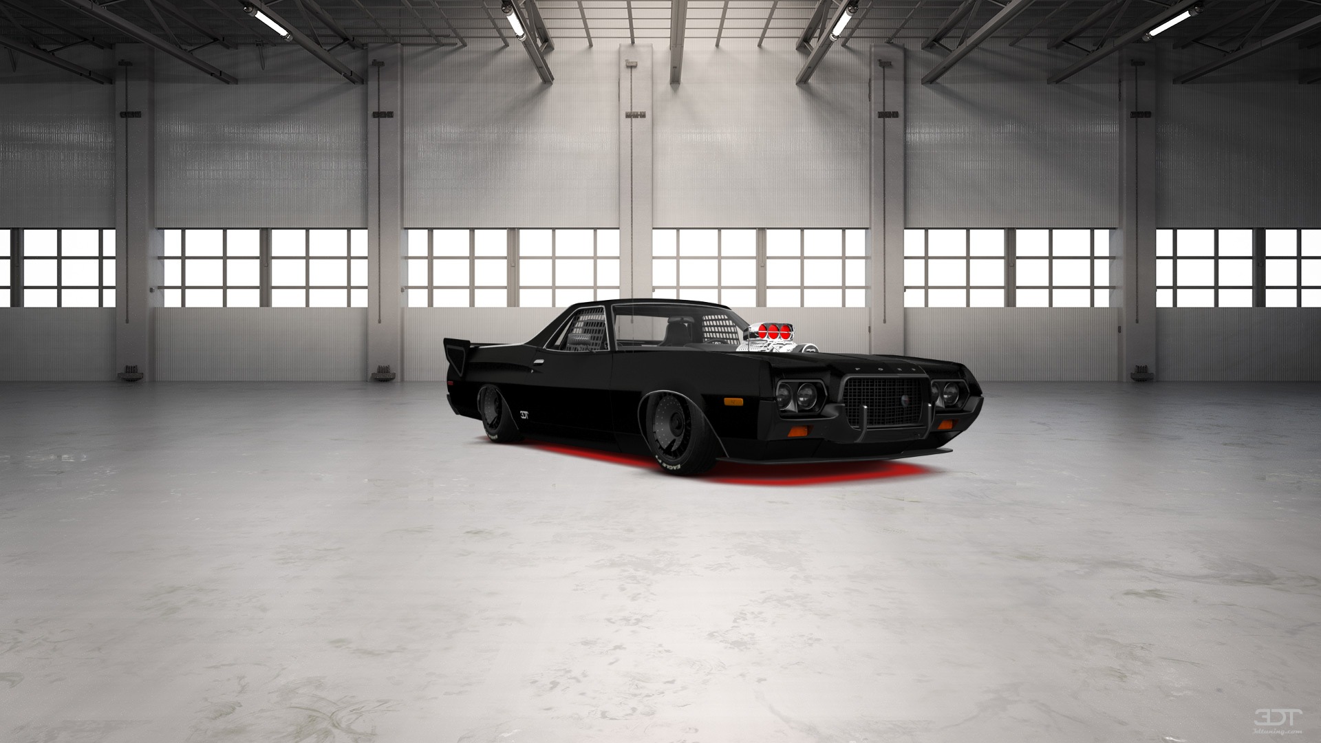 Ford Ranchero 2 Door Coupe 1972