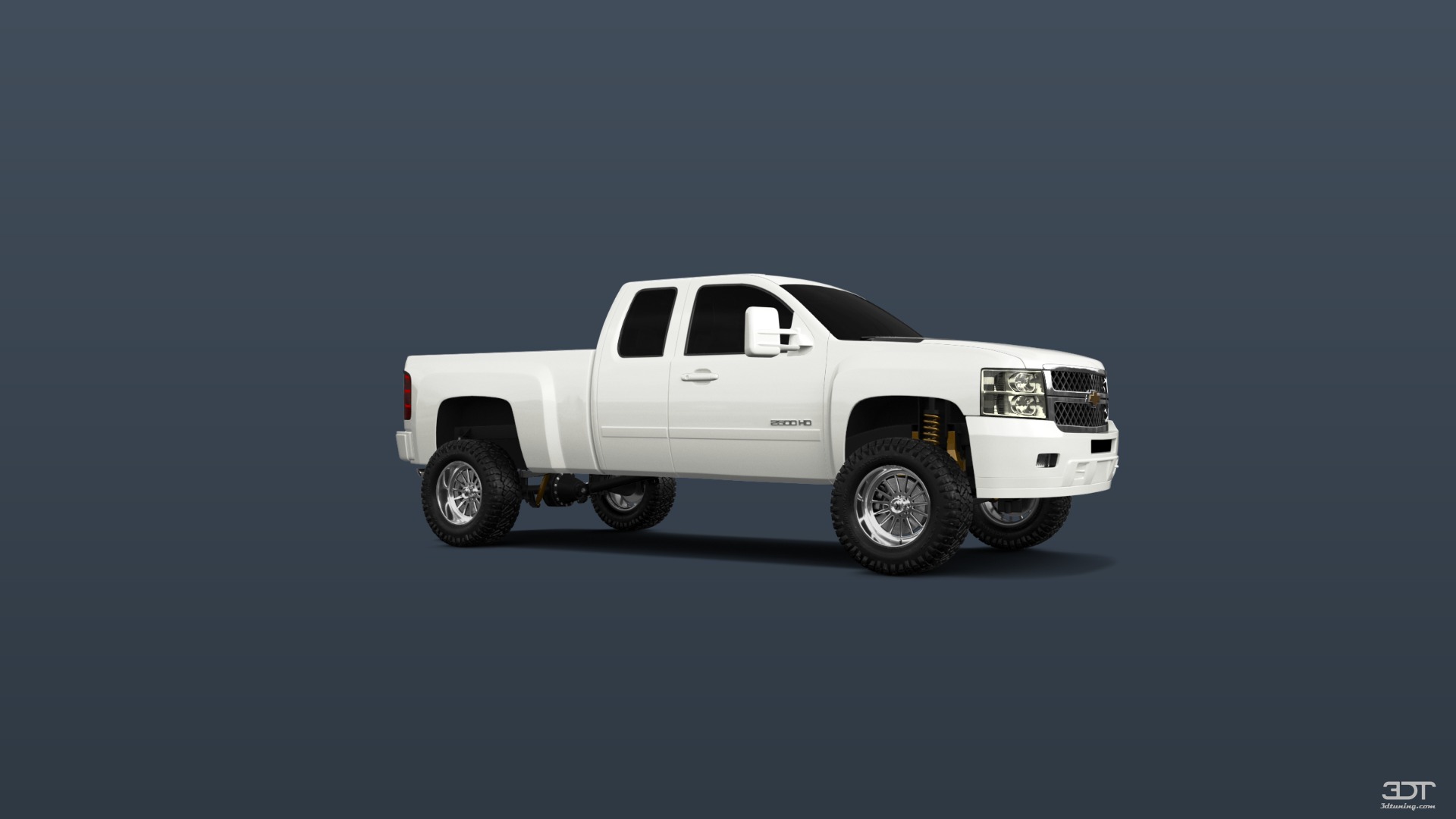 Chevrolet Silverado 2500 HD Extended Cab Pickup Truck 2007