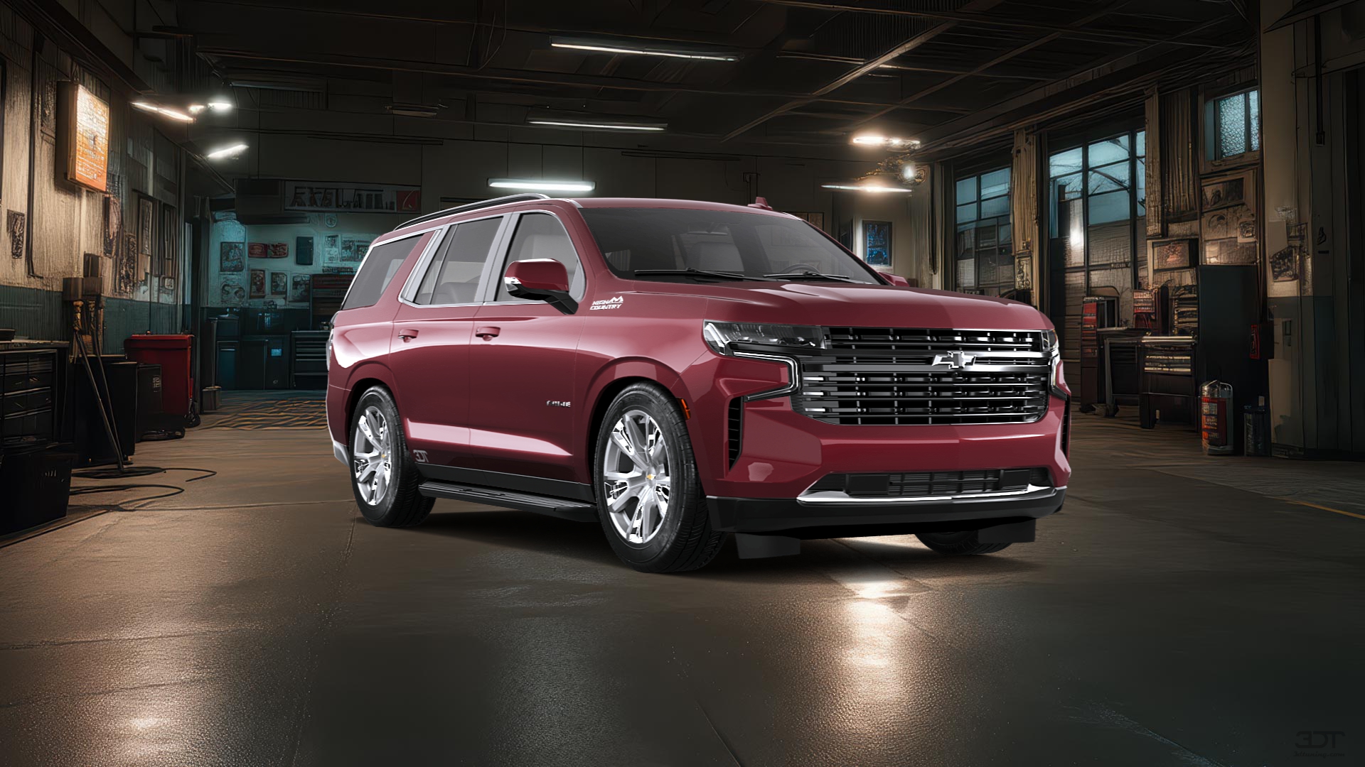 Chevrolet Tahoe 4 Door SUV 2021 tuning
