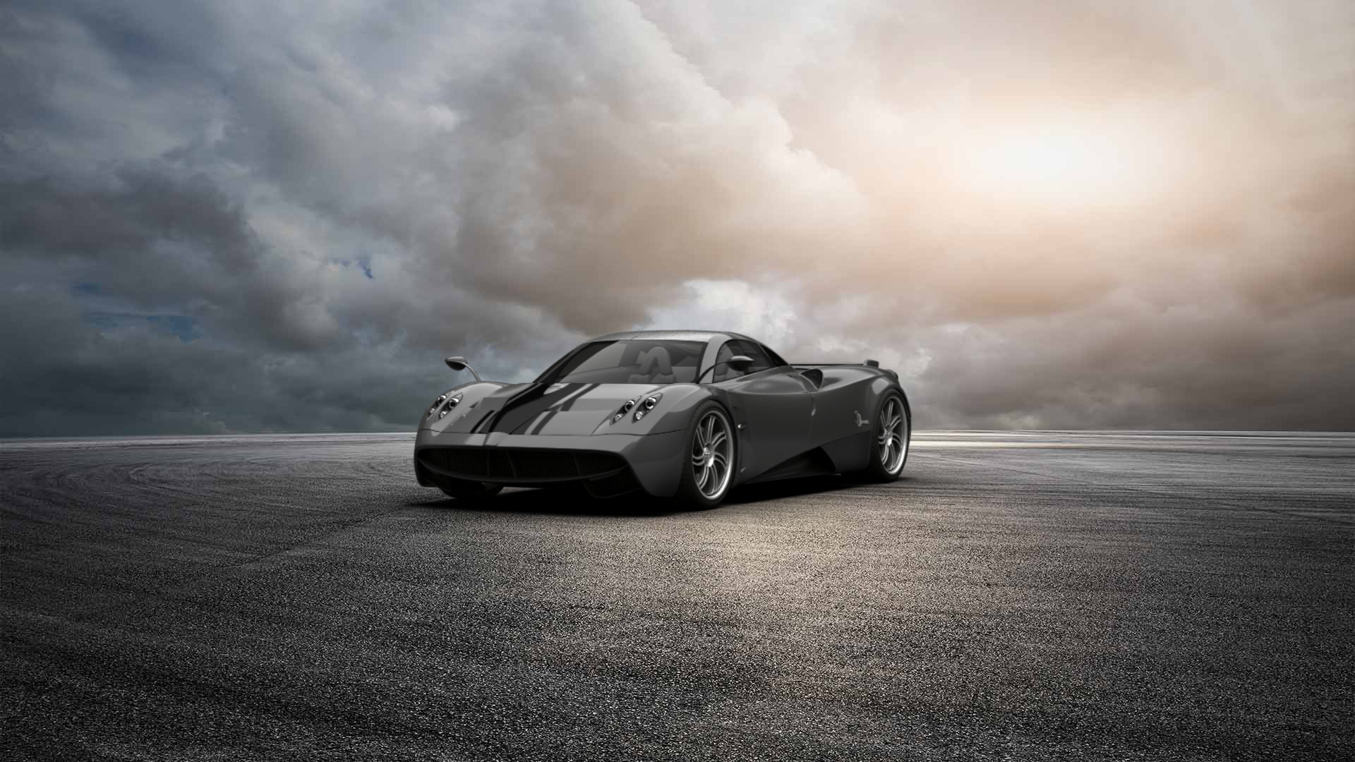 Pagani Huayra Coupe 2012 Images