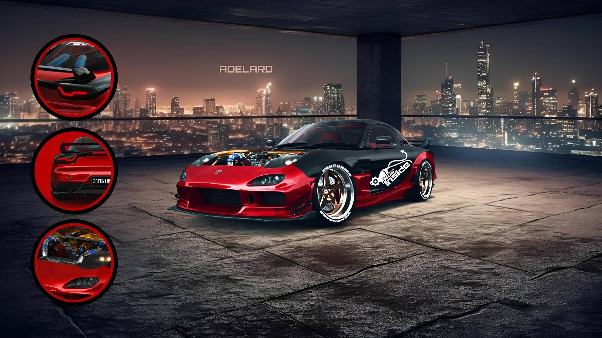 Mazda RX-7 2 Door Coupe 1997