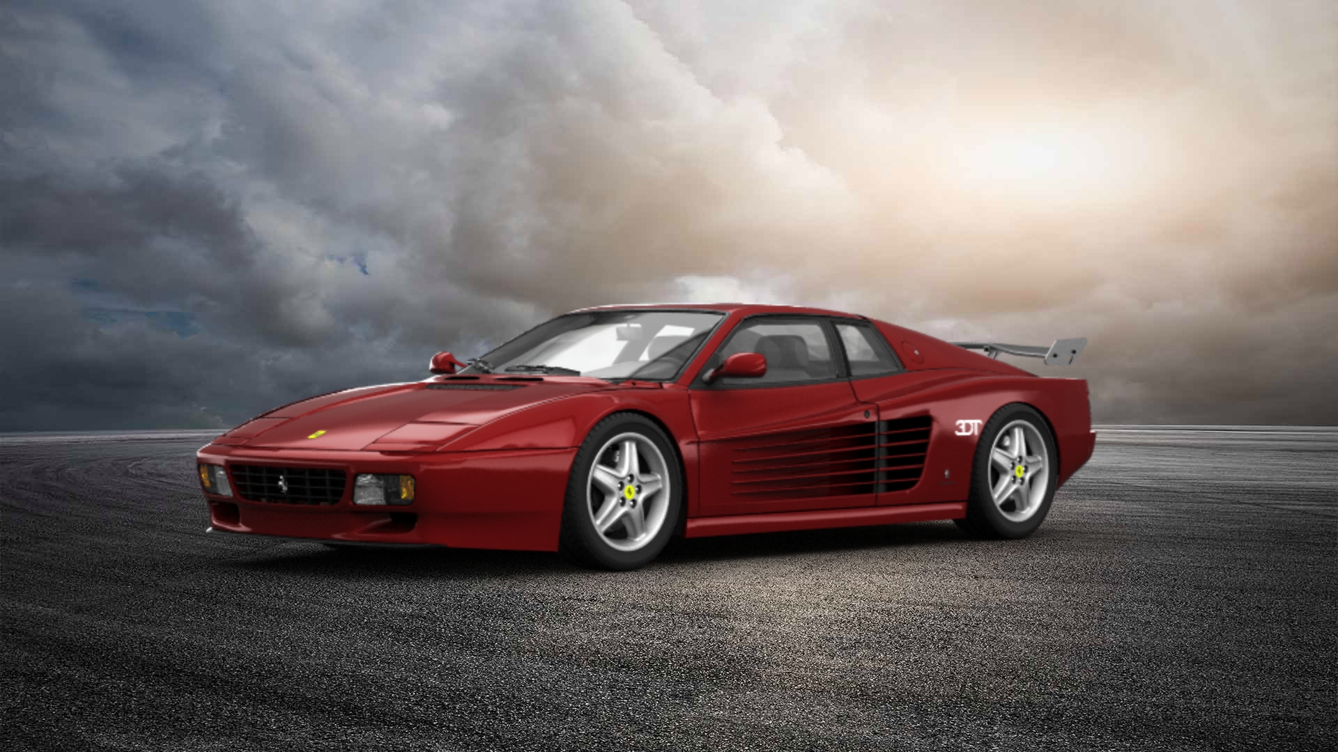 Ferrari 512 TR Coupe 1991