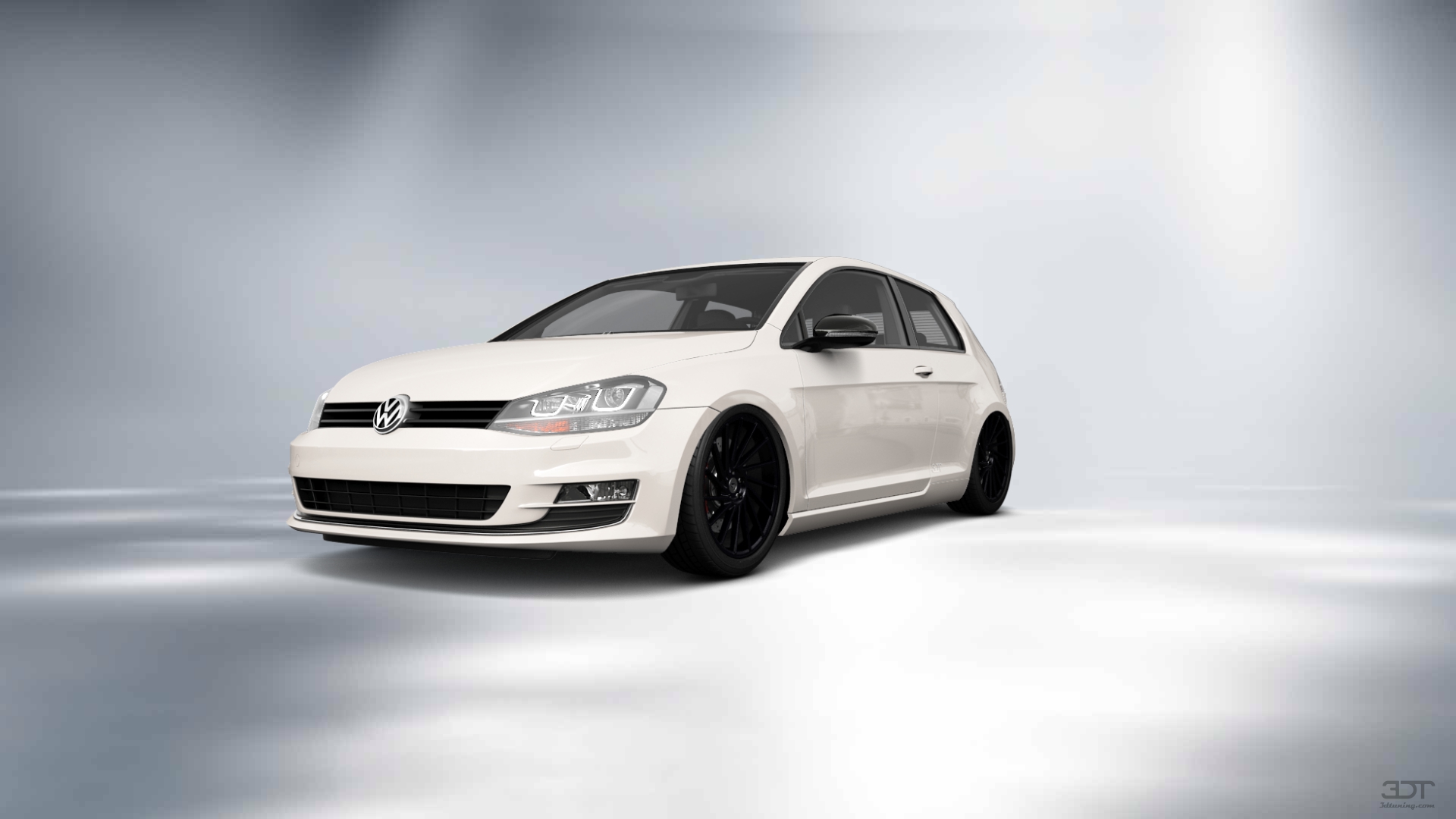 Volkswagen Golf 7 3 Door Hatchback 2013 tuning