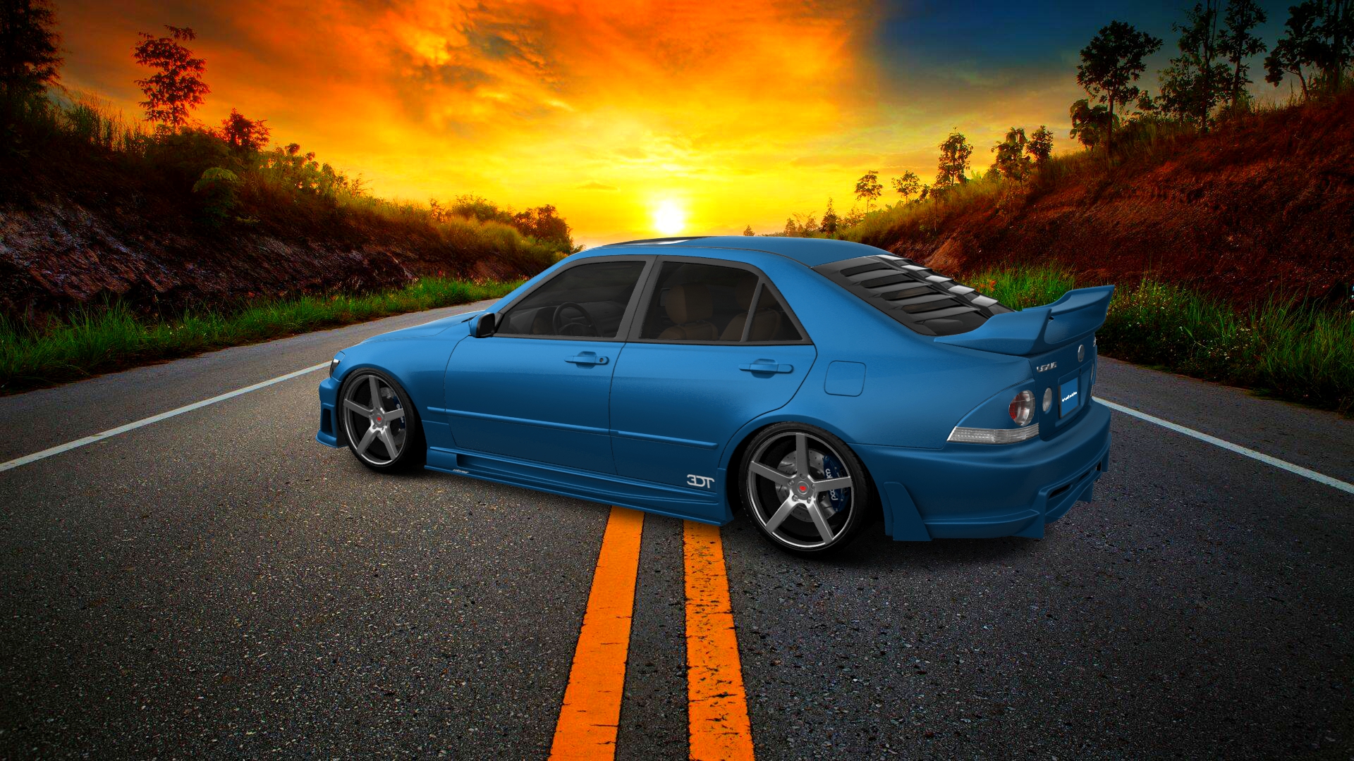 Lexus IS300 Sedan 1998 Images