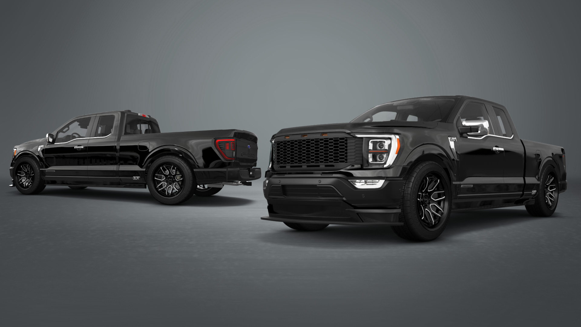 Ford F-150 Double Cab Pickup Truck 2021