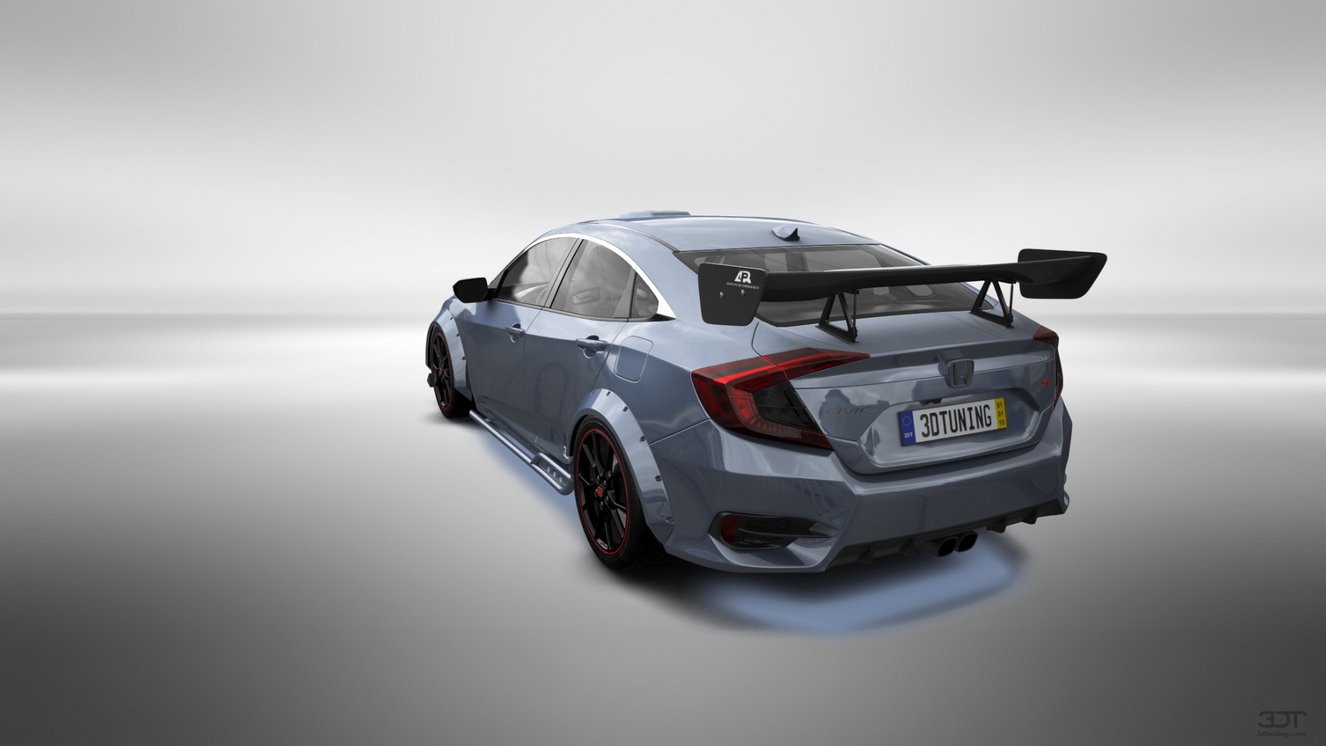 Honda Civic Sedan 2016 tuning