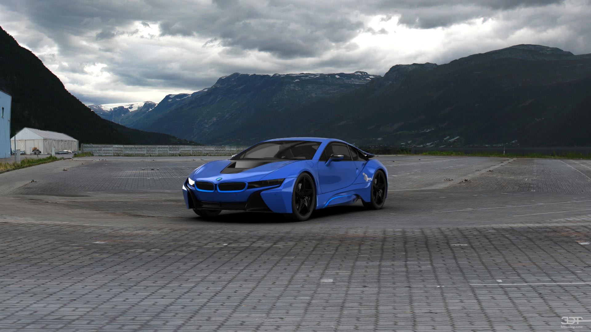 BMW i8 series Coupe 2014