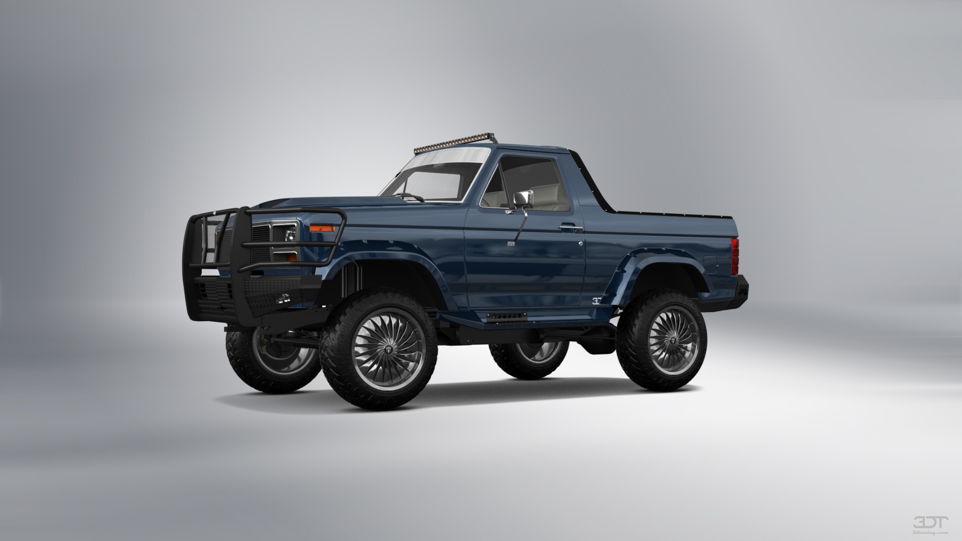 Ford Bronco 3 Door SUV 1980