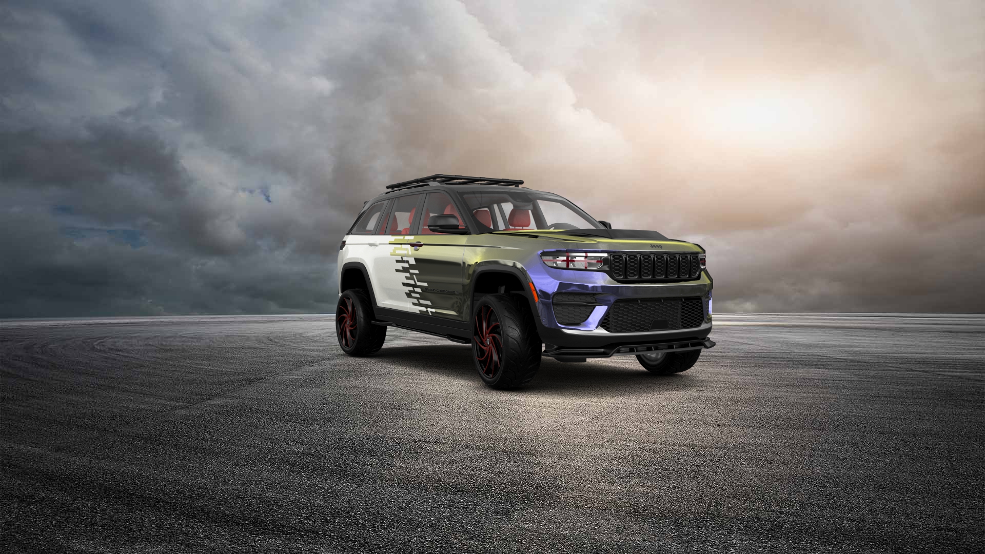 Jeep Grand Cherokee WL 5 Door Crossover SUV 2022 Images