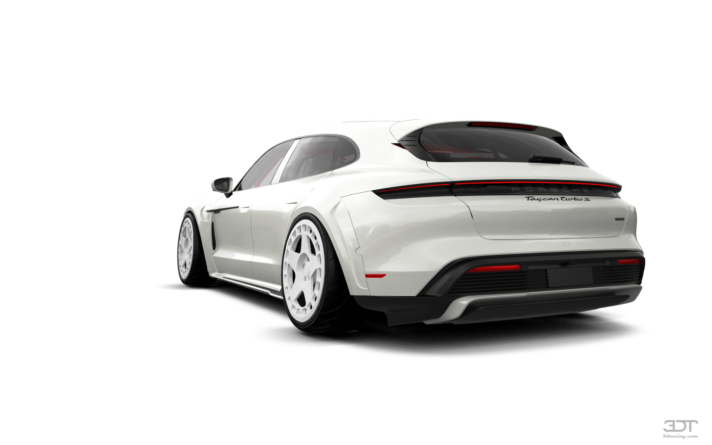 Porsche Taycan Sport Turismo Shooting Brake 2019