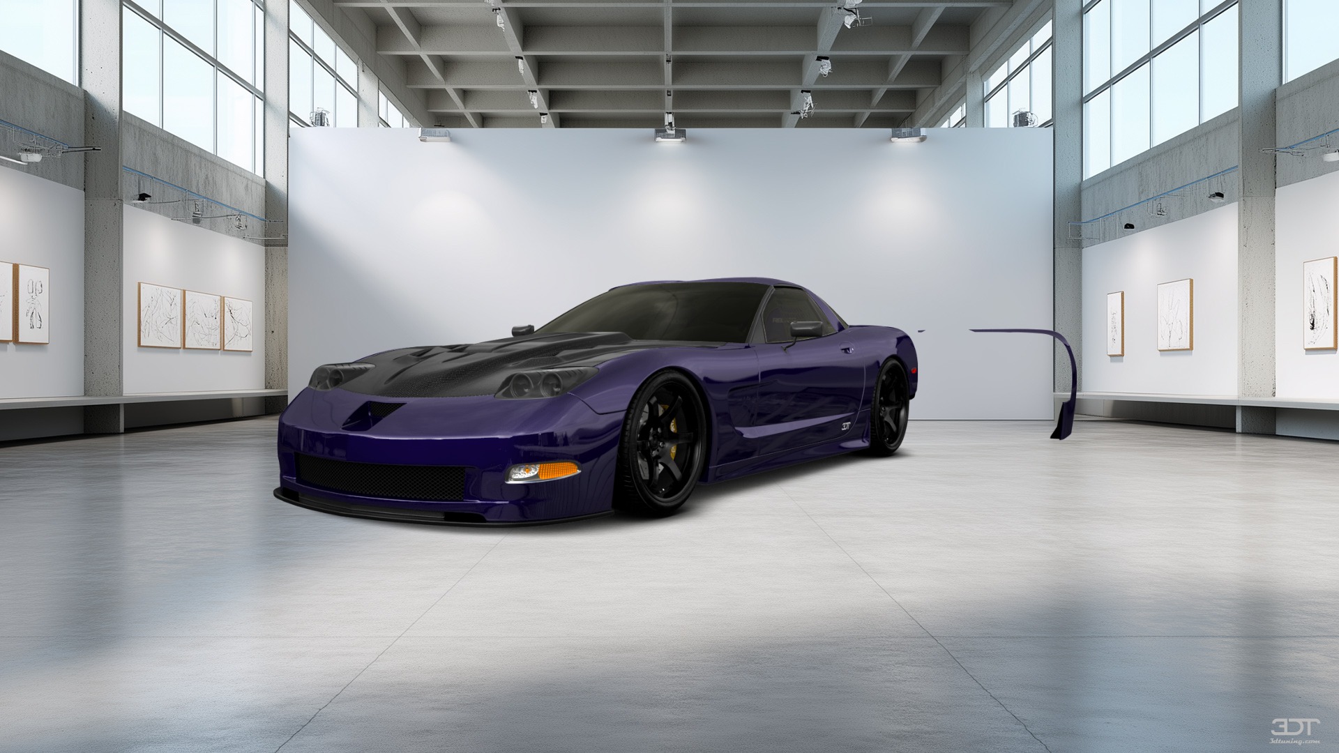 Chevrolet Corvette C5 Fastback 2 Door Coupe 1997 tuning