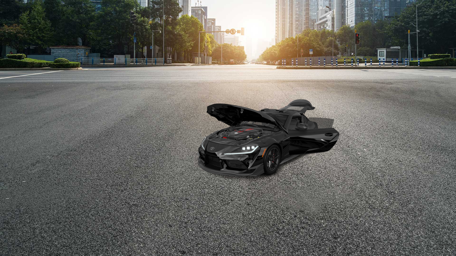 Toyota GR Supra 2 Door Coupe 2019 tuning