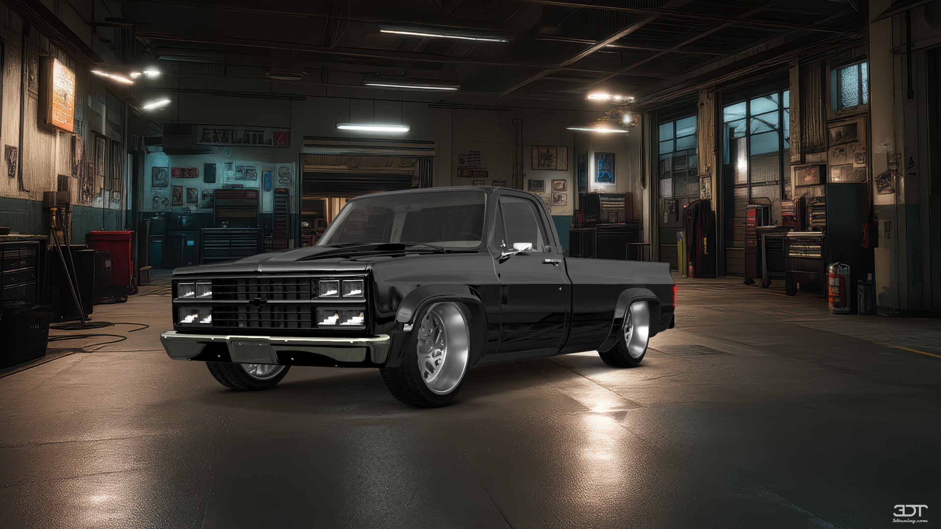 Chevrolet Silverado C-10 3 Door SUV 1981 tuning