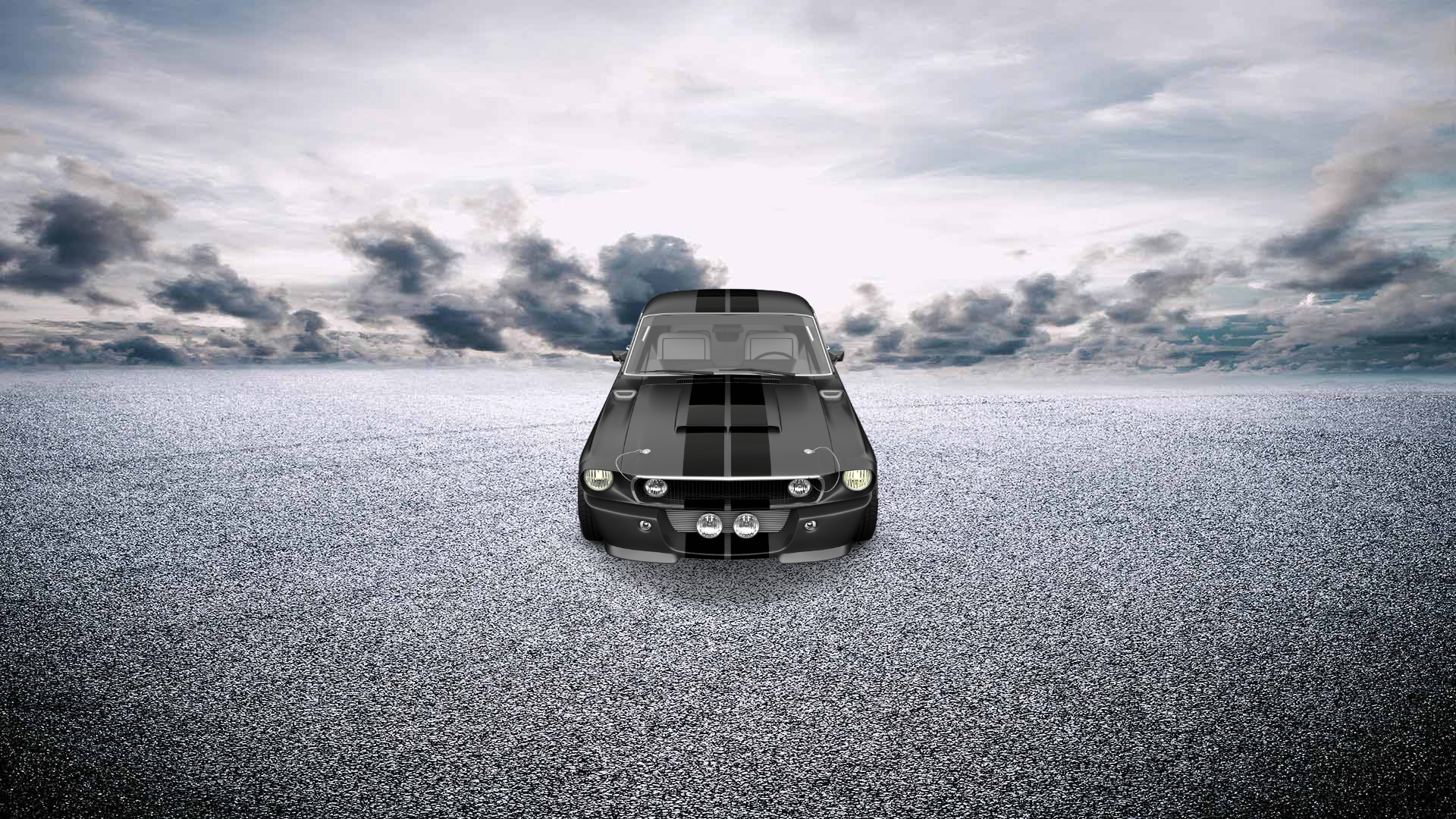 Mustang GT500 2 Door Coupe 1968 tuning