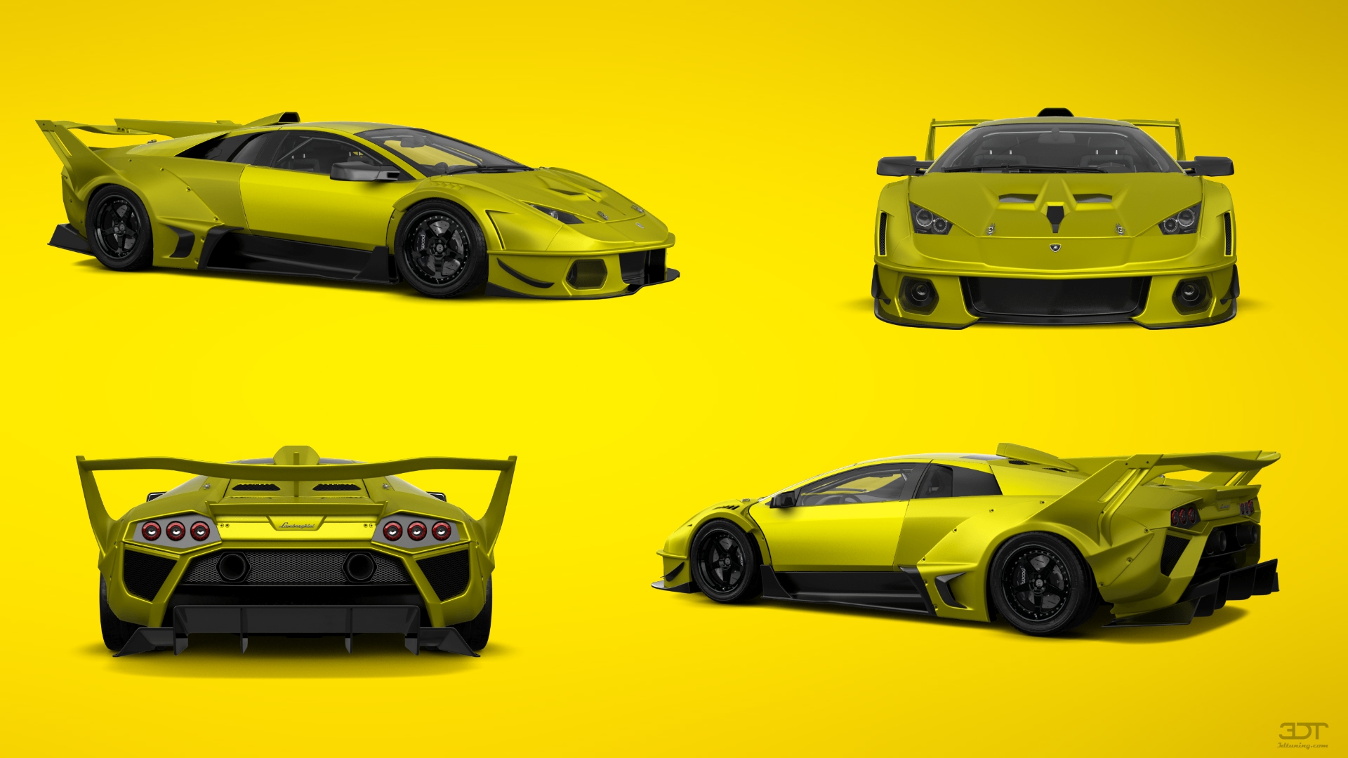 Lamborghini Murcielago 2 Door Coupe 2001