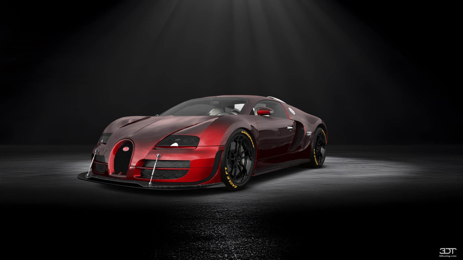 Bugatti Veyron 2 Door Coupe 2005