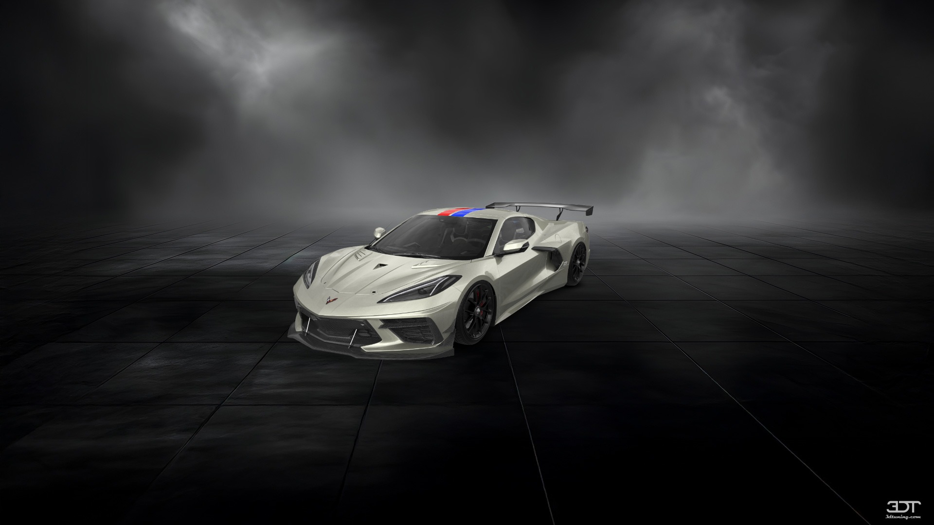 Chevrolet Corvette 2 door targa top 2020 Images