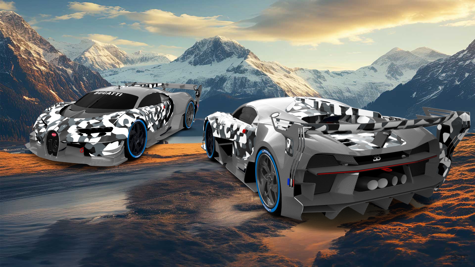Bugatti Vision GT Supercar 2015