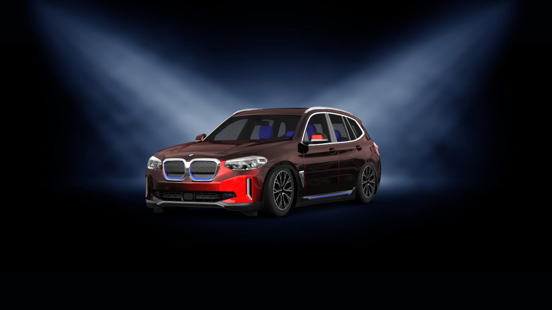 BMW iX3 5 Door SUV 2021