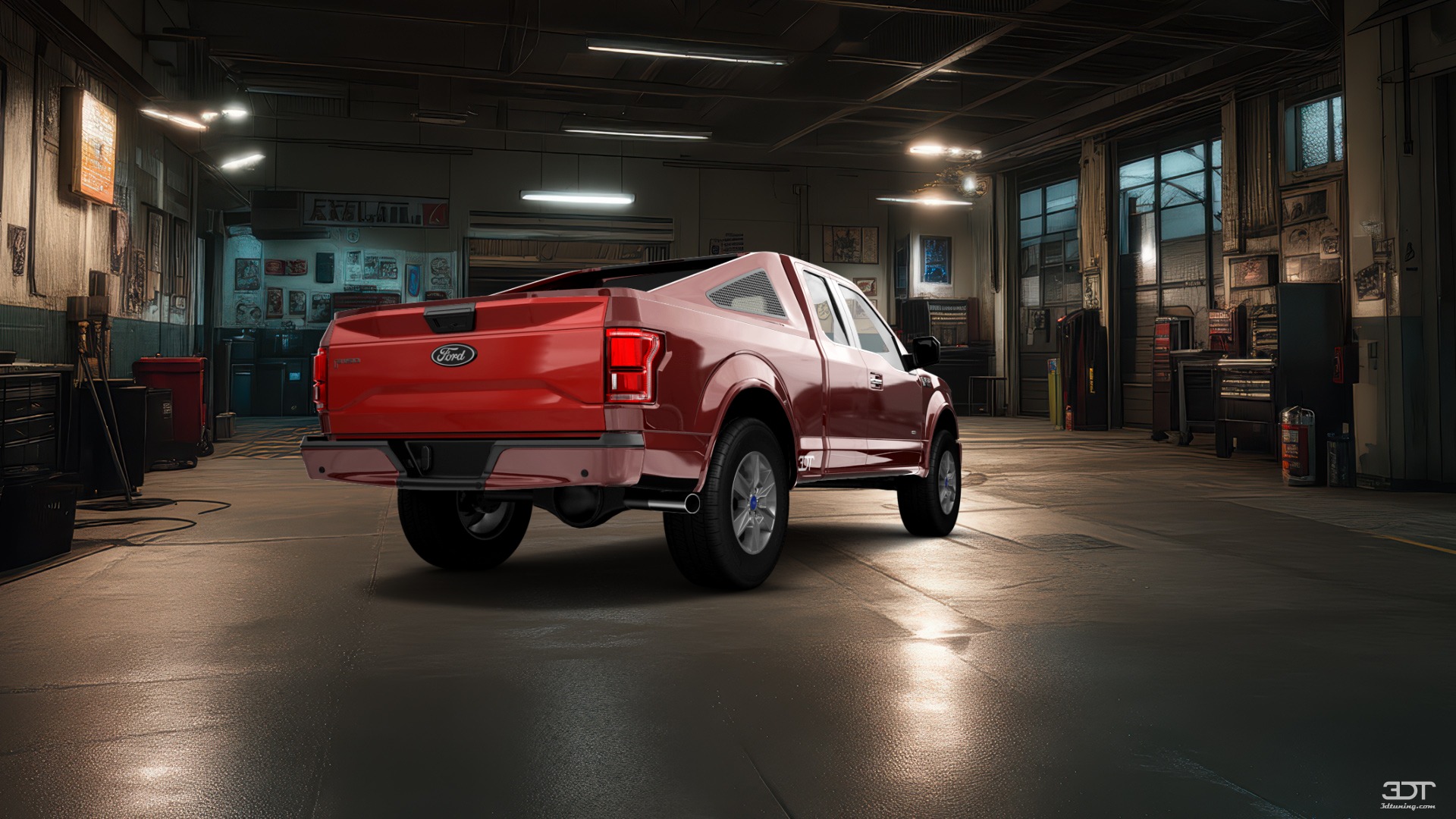 Ford F-150 SuperCab Truck 2015 tuning