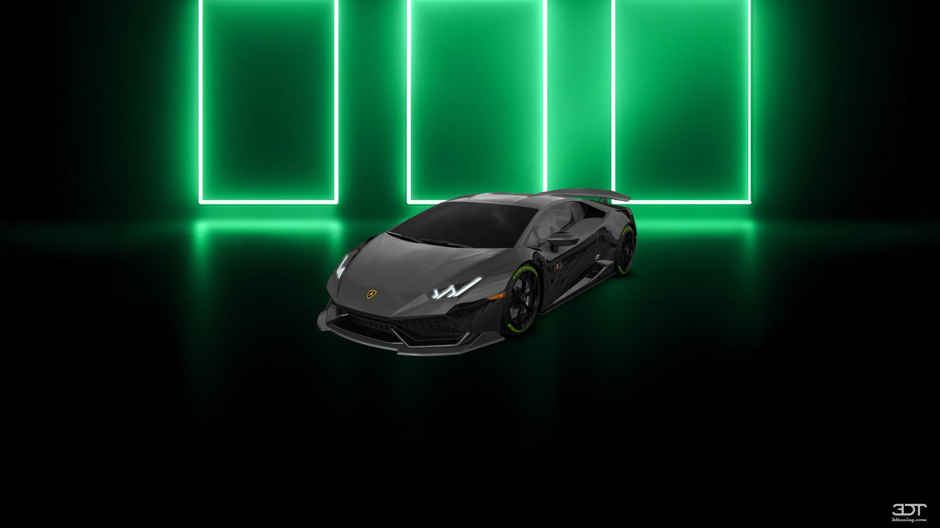 Lamborghini Huracan 2 Door Coupe 2014 tuning