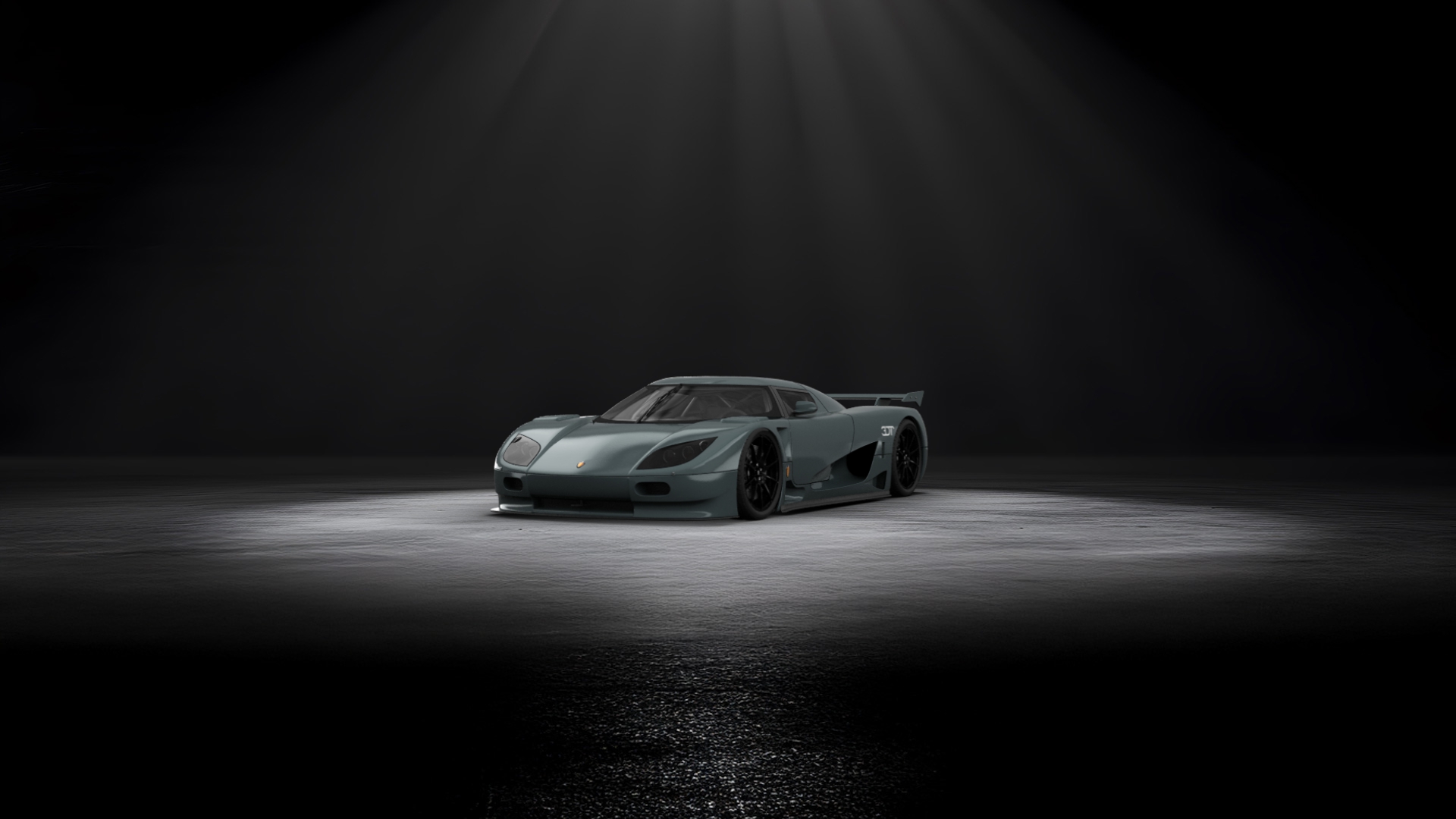 Koenigsegg CCGT Coupe 2009