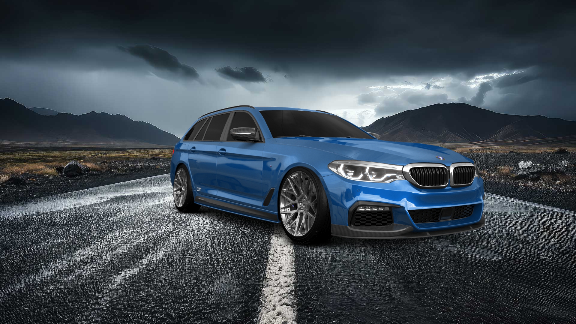 BMW 5 Series 5 door Wagon 2018 tuning