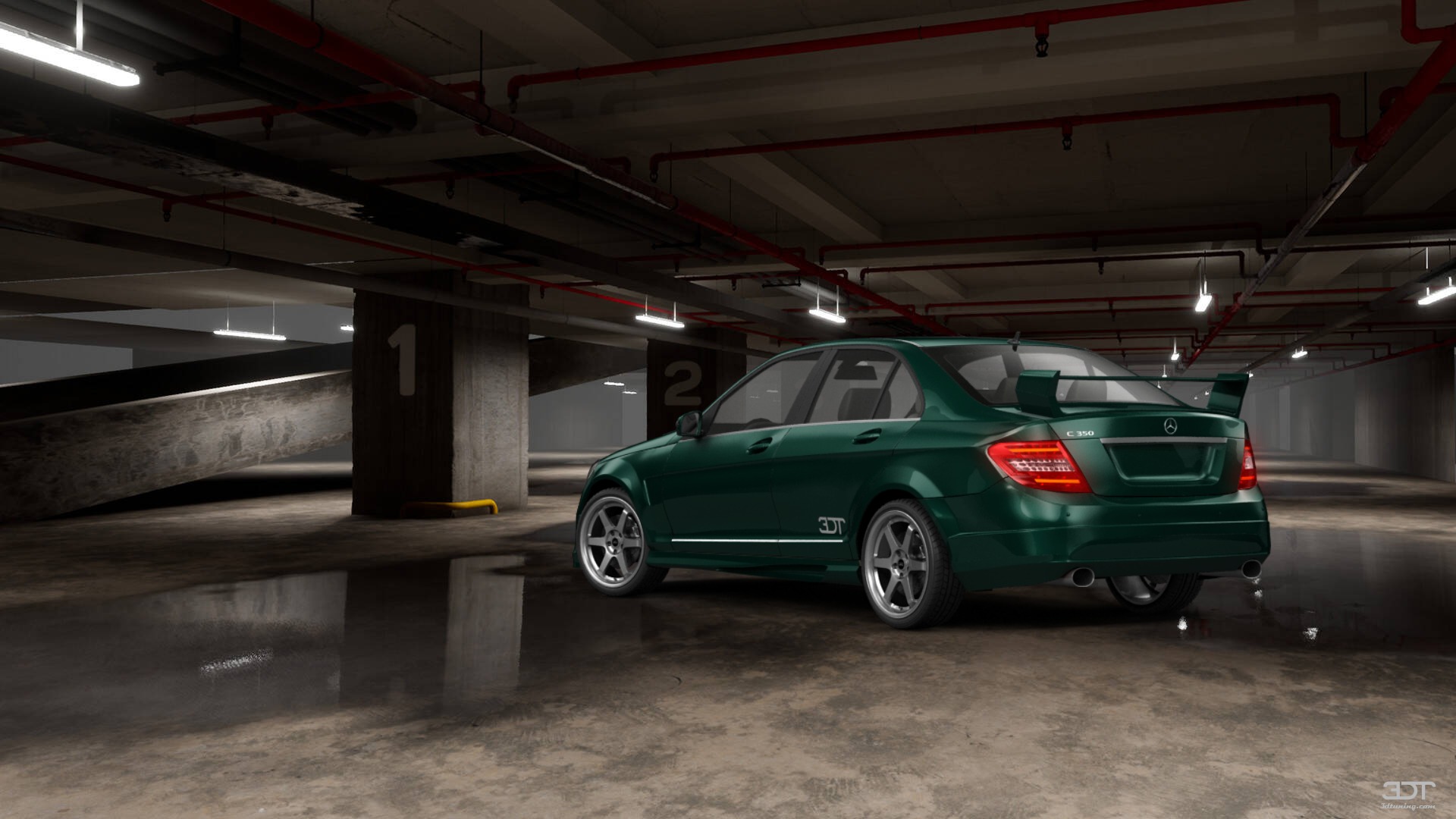 Mercedes C class Sedan 2012 Images