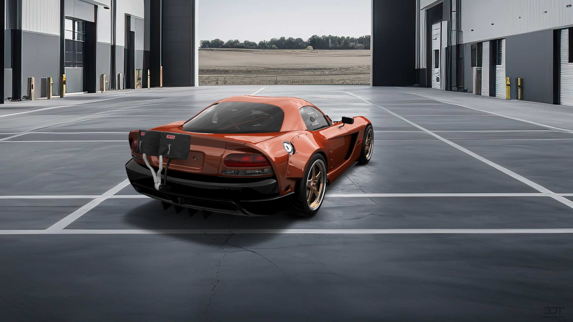 Dodge Viper 2 Door Coupe 2008