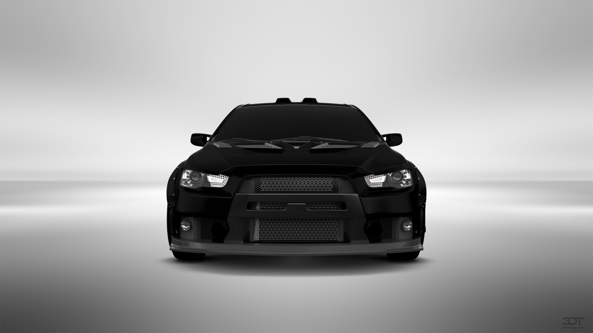 Mitsubishi Lancer Evolution X Sedan 2008