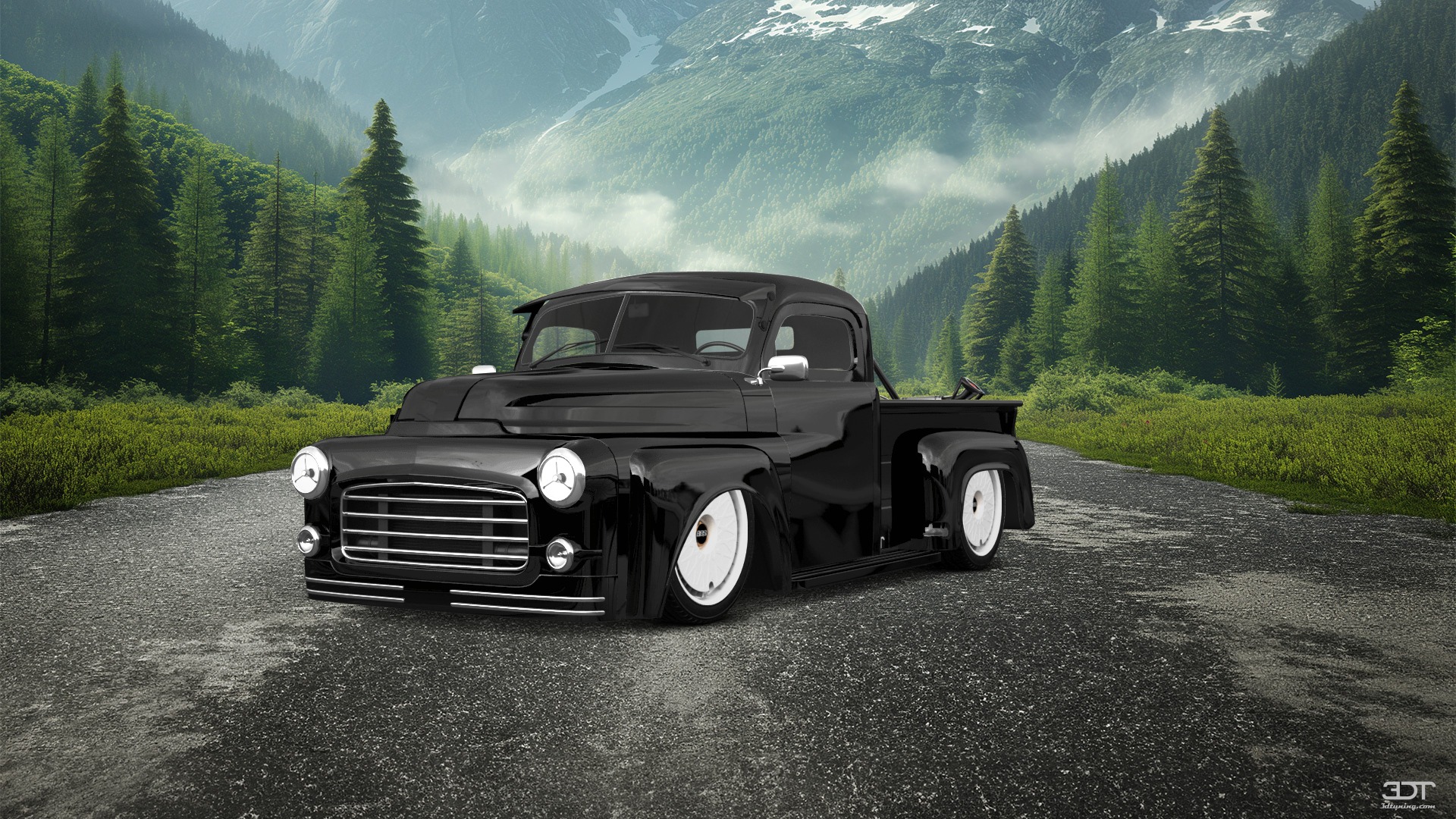 Dodge B Series 2 Door truck 1948
