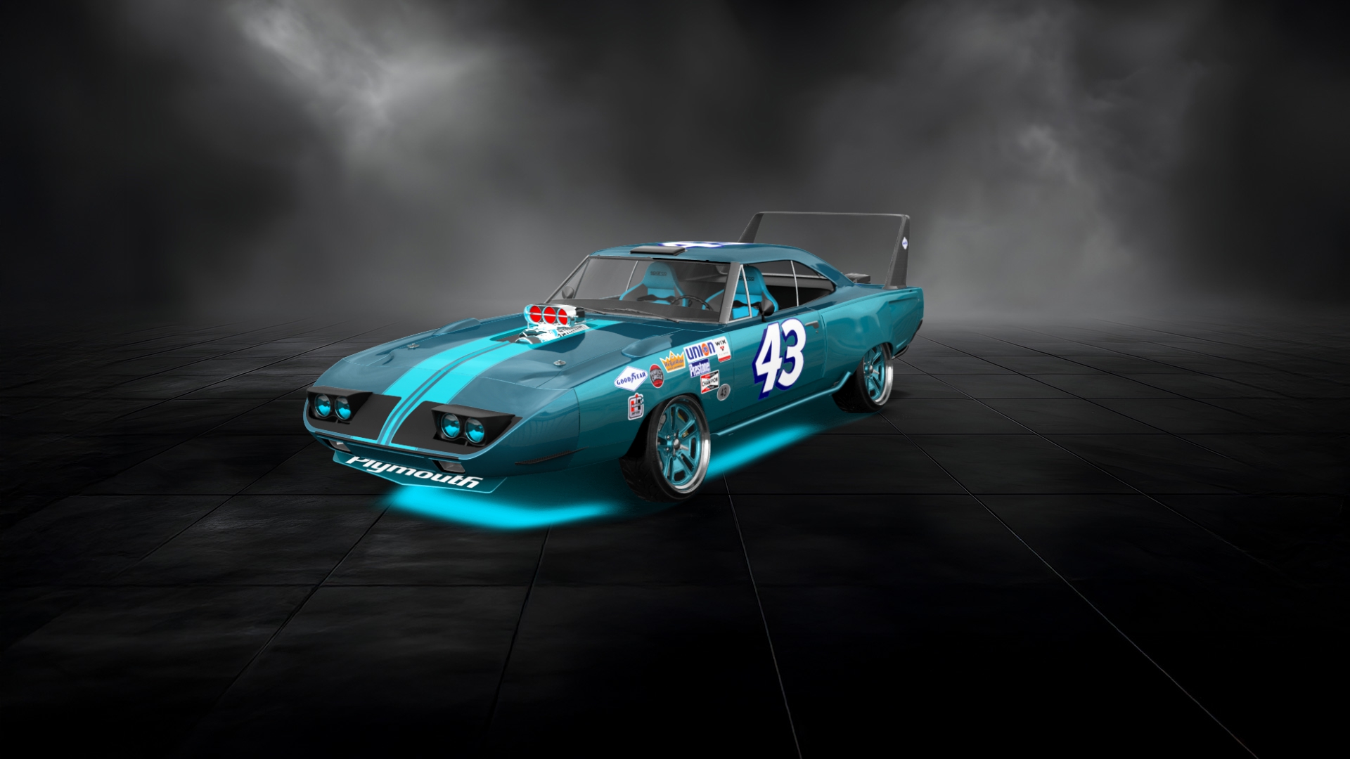 Plymouth Superbird 2 Door Coupe 1970 tuning