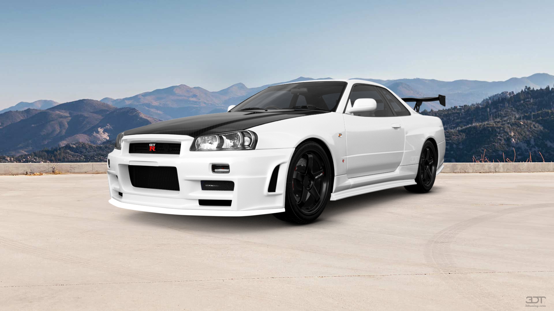Nissan Skyline GT-R 2 Door Coupe 2000 tuning