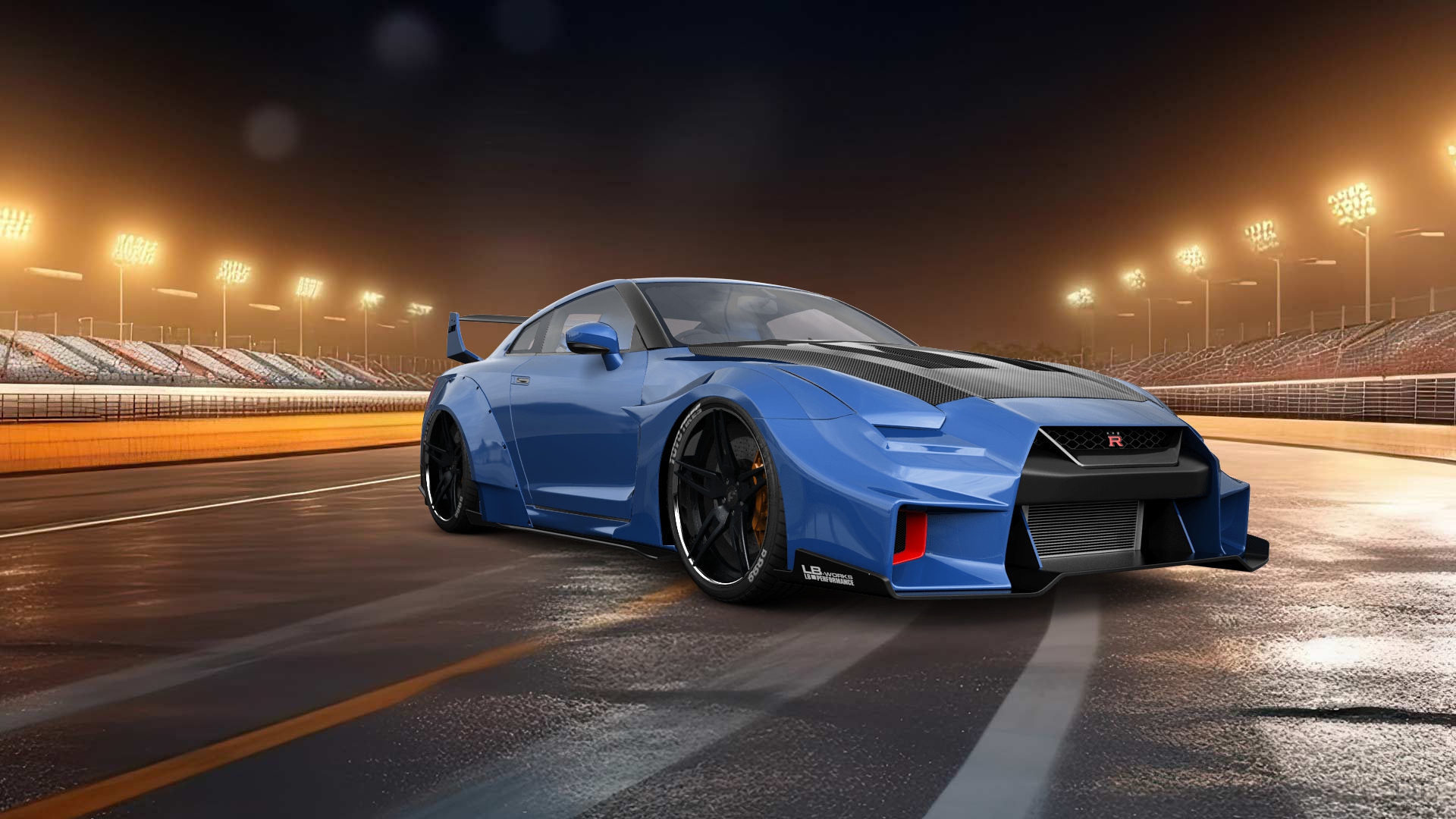 Nissan GT-R 2 Door Coupe 2010 tuning