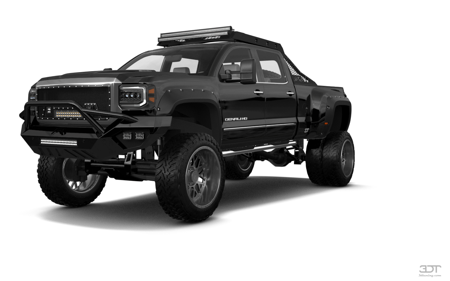 GMC Sierra 3500 HD Crew Cab 4 Door pickup truck 2015
