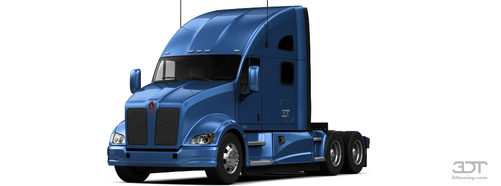 Tuning Kenworth T700 Truck 2010