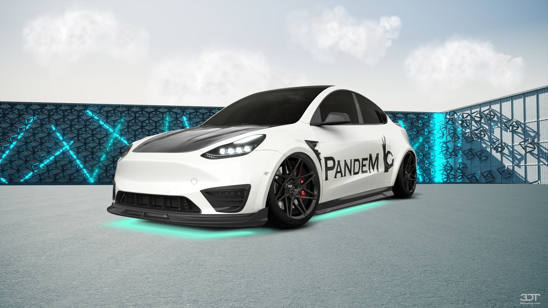 Tesla Model Y 5 Door SUV 2020