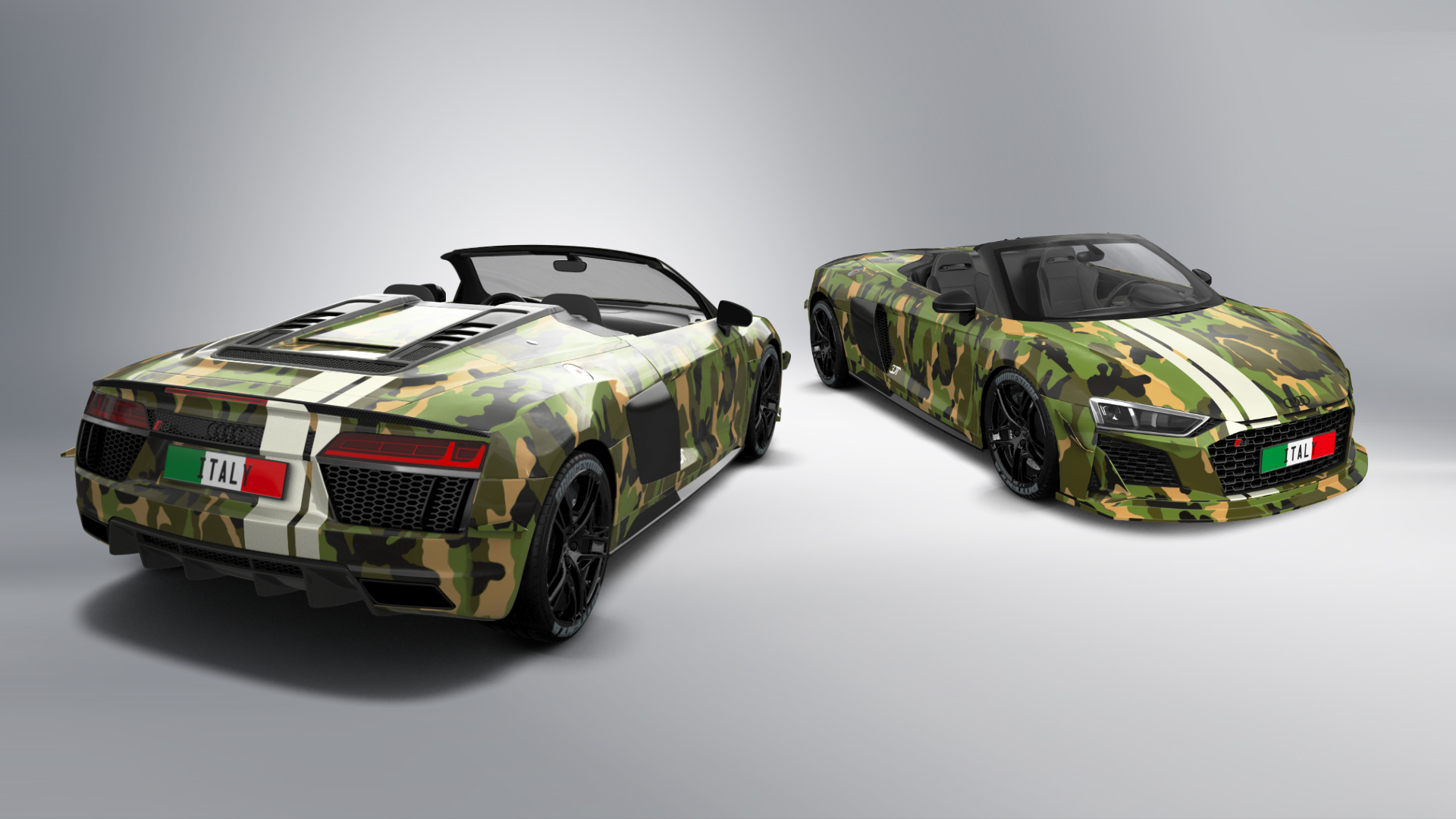 Audi R8 Spyder 2 Door Convertible 2019
