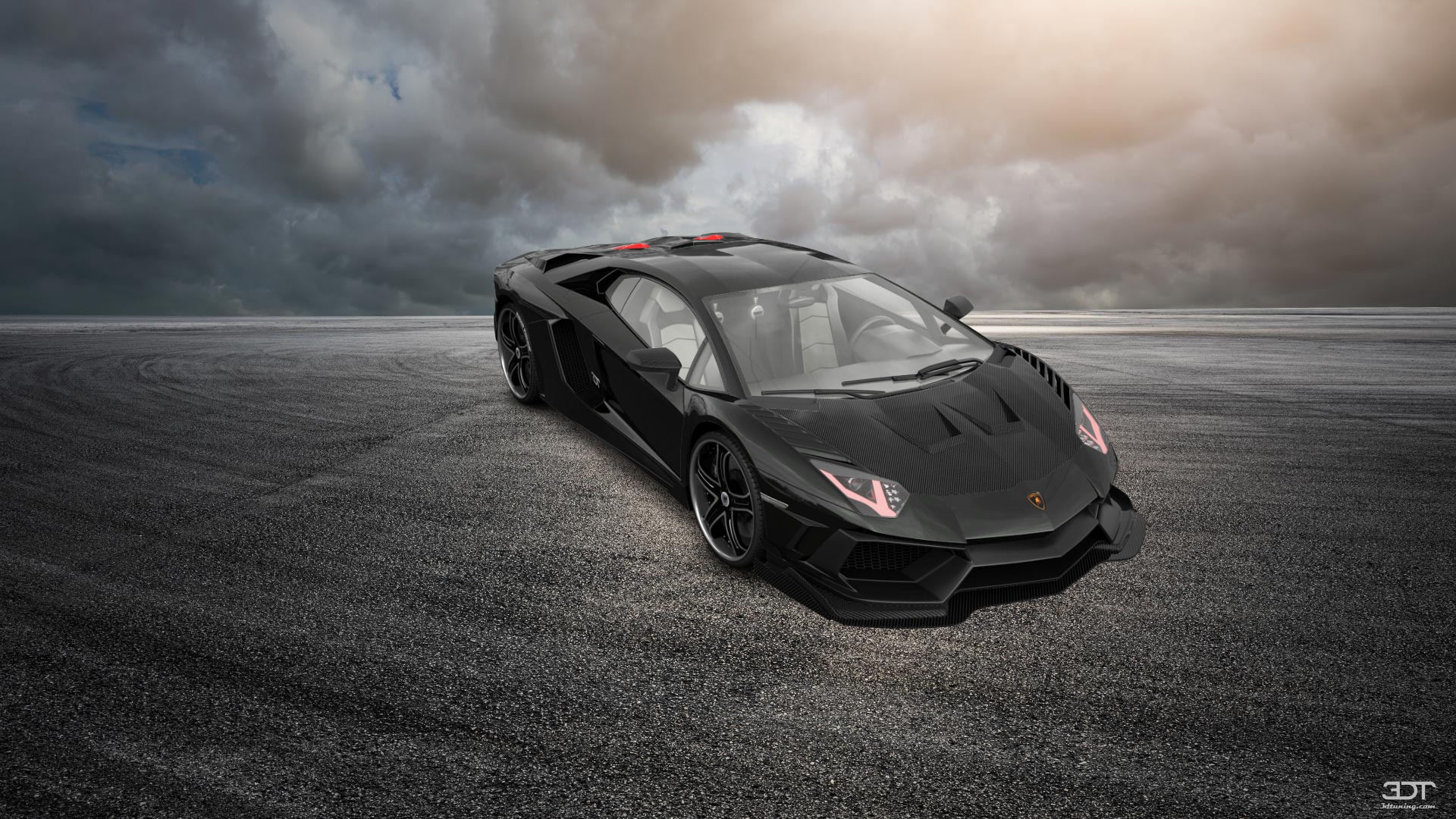 Lamborghini Aventador 2 Door Coupe 2012
