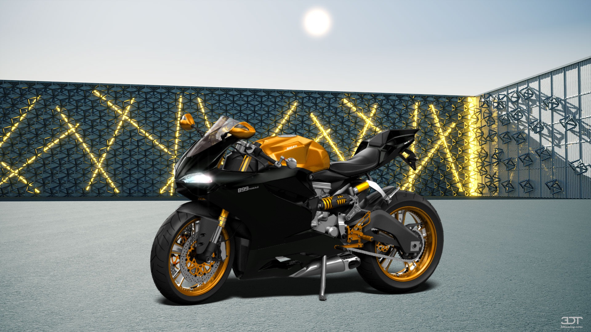 Ducati 899 Panigale Sport Bike 2015 Images