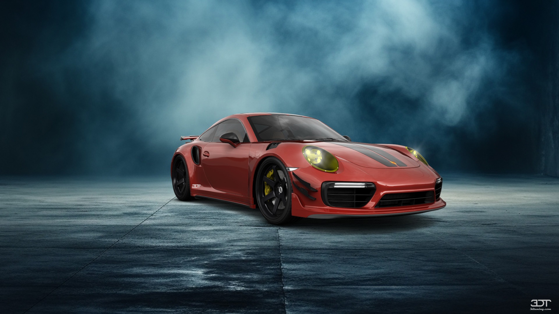 Porsche 911 Turbo S 2 Door Coupe 2014